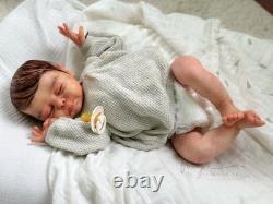 Reborn Baby Doll Christopher by Nikki Johnston Newborn Realistic- READY TO SHIP