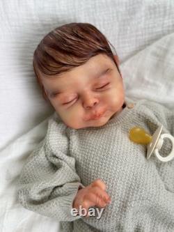 Reborn Baby Doll Christopher by Nikki Johnston Newborn Realistic- READY TO SHIP