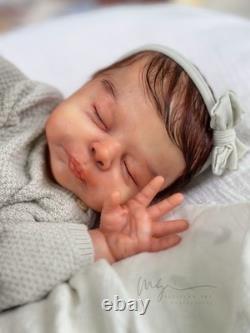 Reborn Baby Doll Christopher by Nikki Johnston Newborn Realistic- READY TO SHIP