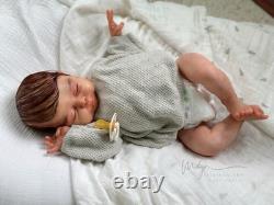 Reborn Baby Doll Christopher by Nikki Johnston Newborn Realistic- READY TO SHIP