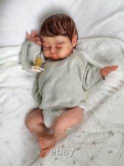 Reborn Baby Doll Christopher by Nikki Johnston Newborn Realistic- READY TO SHIP