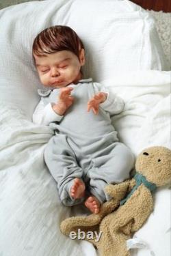 Reborn Baby Doll Christopher by Nikki Johnston Newborn Realistic- READY TO SHIP