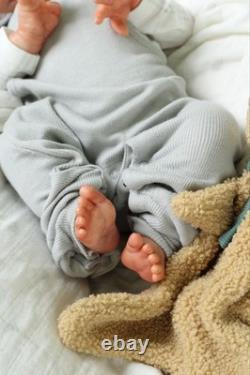 Reborn Baby Doll Christopher by Nikki Johnston Newborn Realistic- READY TO SHIP