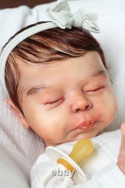 Reborn Baby Doll Christopher by Nikki Johnston Newborn Realistic- READY TO SHIP