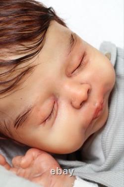 Reborn Baby Doll Christopher by Nikki Johnston Newborn Realistic- READY TO SHIP