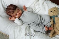 Reborn Baby Doll Christopher by Nikki Johnston Newborn Realistic- READY TO SHIP