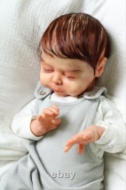 Reborn Baby Doll Christopher by Nikki Johnston Newborn Realistic- READY TO SHIP