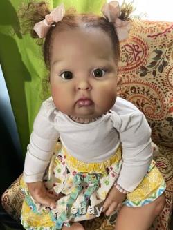 Reborn Baby Doll Chubby Grumpa Bubba Girl