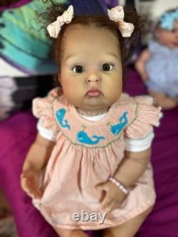 Reborn Baby Doll Chubby Grumpa Bubba Girl