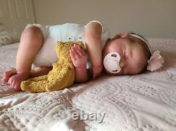 Reborn Baby Doll Courtney By Bountiful Baby Girl Boy