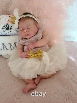 Reborn Baby Doll Courtney By Bountiful Baby Girl Boy