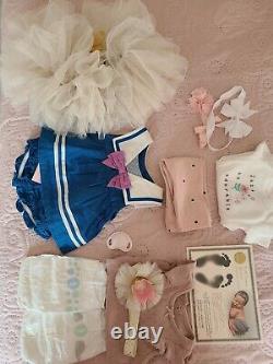 Reborn Baby Doll Courtney By Bountiful Baby Girl Boy