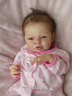 Reborn Baby Doll Esme by Laura Lee Eagles