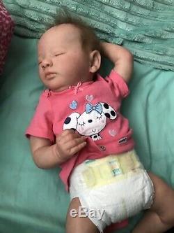 Reborn Baby Doll Evelyn by Bountiful Baby with Box Opening, 40+items