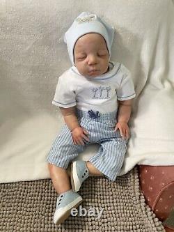 Reborn Baby Doll From Baby Whispers, It's Bountiful Baby's REALBORN KYLE