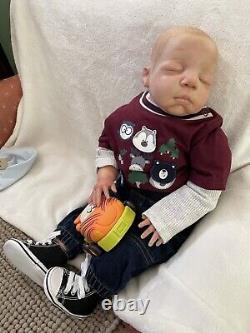Reborn Baby Doll From Baby Whispers, It's Bountiful Baby's REALBORN KYLE