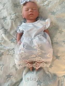 Reborn Baby Doll Full silicone Weighted