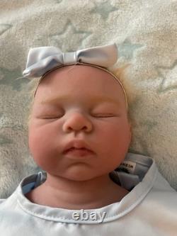 Reborn Baby Doll Full silicone Weighted