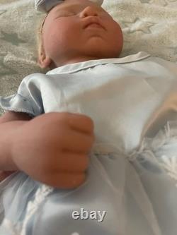 Reborn Baby Doll Full silicone Weighted