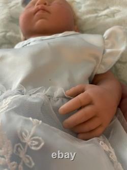Reborn Baby Doll Full silicone Weighted