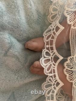 Reborn Baby Doll Full silicone Weighted