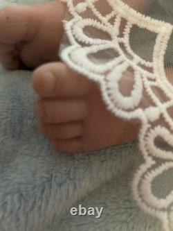Reborn Baby Doll Full silicone Weighted