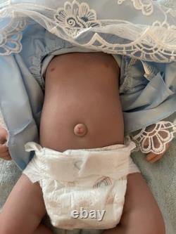 Reborn Baby Doll Full silicone Weighted