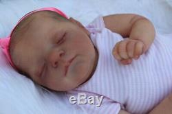 Reborn Baby Doll Girl Newborn Luxe by Cassie Brace LE