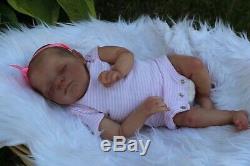 Reborn Baby Doll Girl Newborn Luxe by Cassie Brace LE