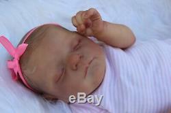 Reborn Baby Doll Girl Newborn Luxe by Cassie Brace LE