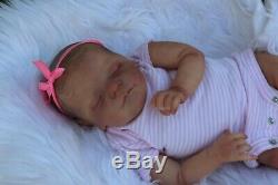 Reborn Baby Doll Girl Newborn Luxe by Cassie Brace LE