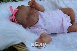 Reborn Baby Doll Girl Newborn Luxe by Cassie Brace LE