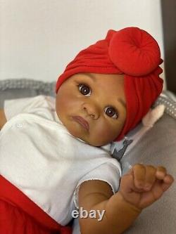 Reborn Baby Doll Girl Ready To Go