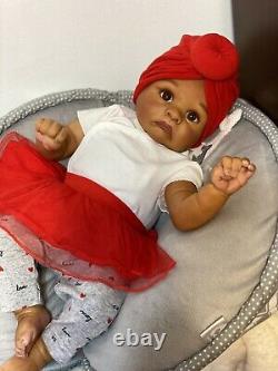 Reborn Baby Doll Girl Ready To Go