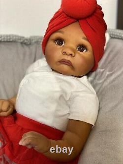 Reborn Baby Doll Girl Ready To Go