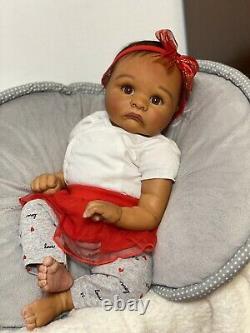 Reborn Baby Doll Girl Ready To Go