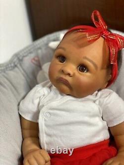 Reborn Baby Doll Girl Ready To Go