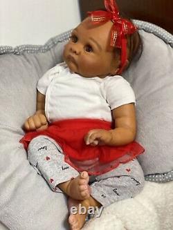 Reborn Baby Doll Girl Ready To Go