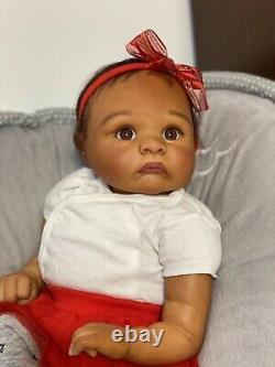 Reborn Baby Doll Girl Ready To Go