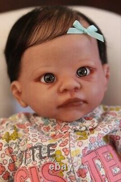 Reborn Baby Doll Holly by Linda Murray Cuddle Baby