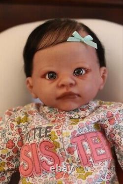 Reborn Baby Doll Holly by Linda Murray Cuddle Baby