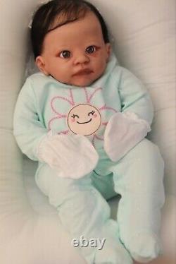 Reborn Baby Doll Holly by Linda Murray Cuddle Baby