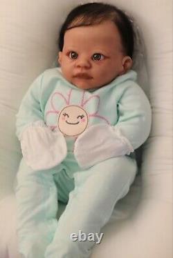 Reborn Baby Doll Holly by Linda Murray Cuddle Baby