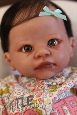 Reborn Baby Doll Holly by Linda Murray Cuddle Baby