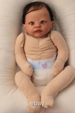 Reborn Baby Doll Holly by Linda Murray Cuddle Baby