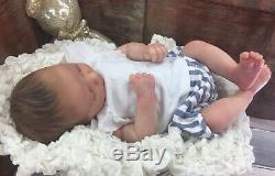 Reborn Baby Doll Jam Pant Outfit With Painted Hait Jennie Realborn 3d Scan