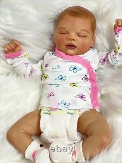 Reborn Baby Doll Kiara By Nikky Johnson The Perfect Gift Ready To Go