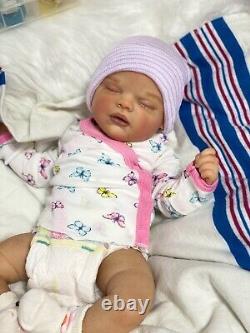 Reborn Baby Doll Kiara By Nikky Johnson The Perfect Gift Ready To Go