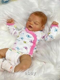 Reborn Baby Doll Kiara By Nikky Johnson The Perfect Gift Ready To Go