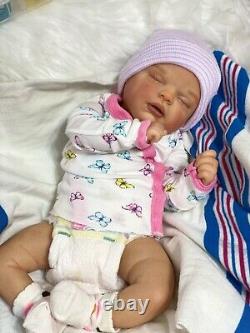 Reborn Baby Doll Kiara By Nikky Johnson The Perfect Gift Ready To Go